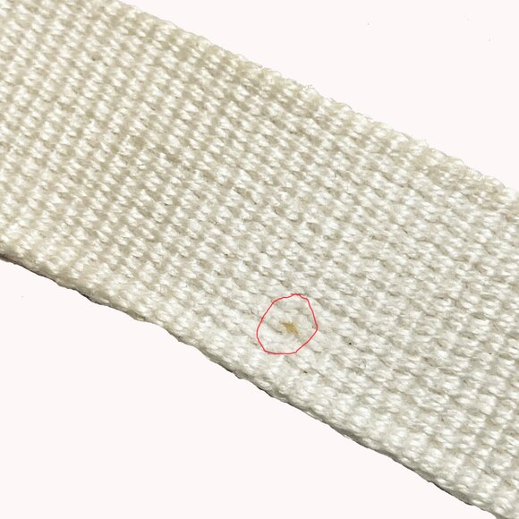 Coach Mens Natural Linen Belt 3815 - Picture 7 of 7